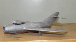 Стендовая модель истребителя МиГ-15